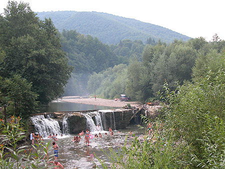 Водоспад в с. Город