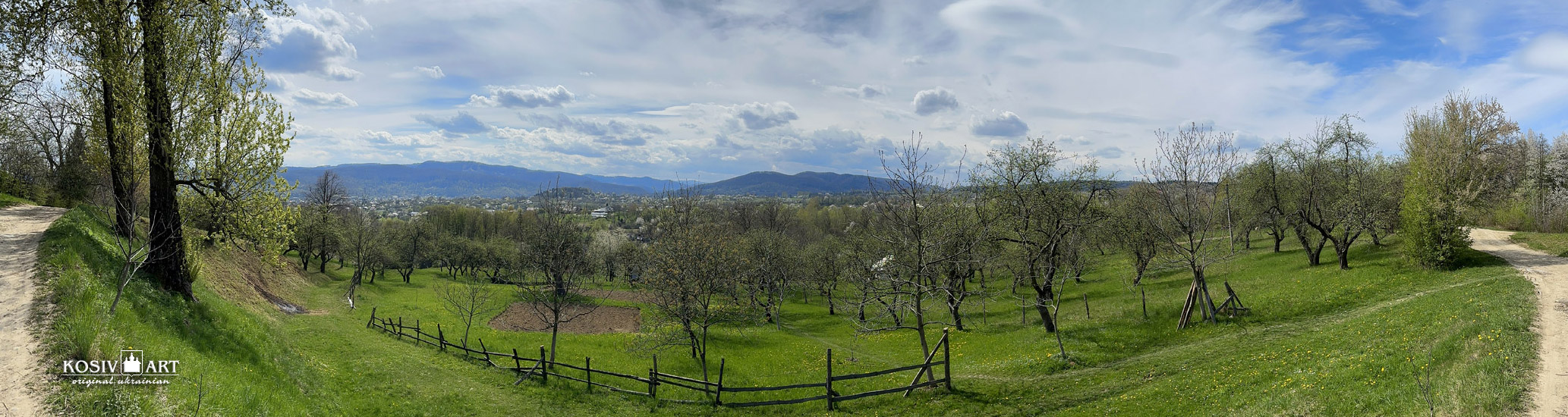 Присілок Гордаків у с. Вербовець