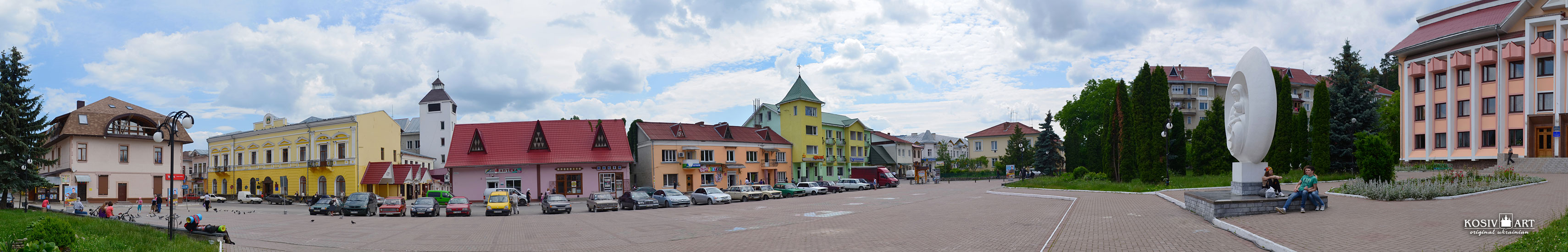 Майдан Незалежності в центрі Косова