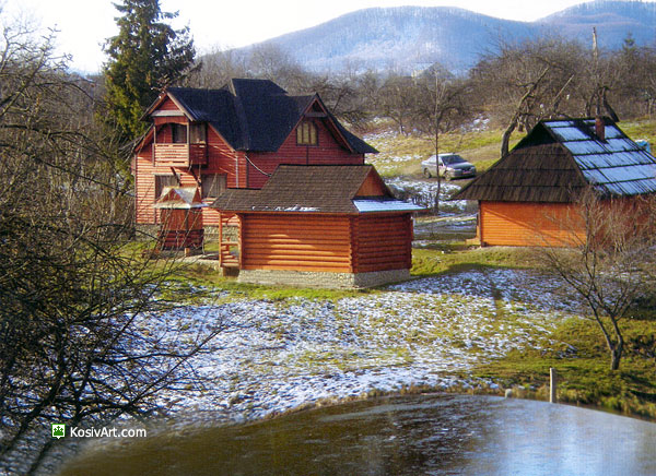 Приватна садиба «Клен», с. Вербовець