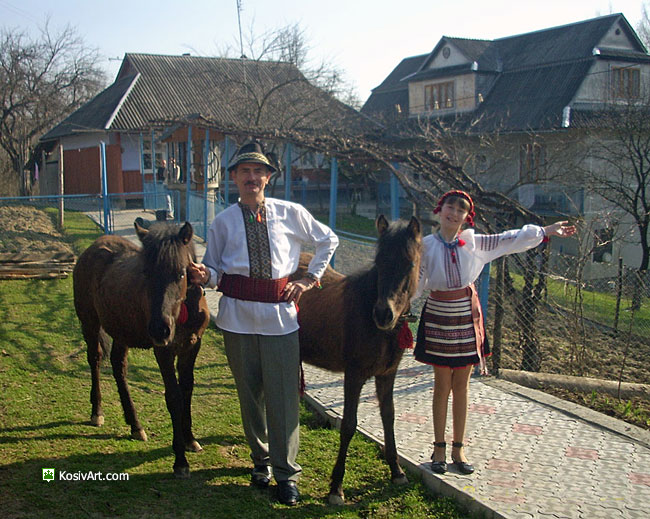 В садибі навесні