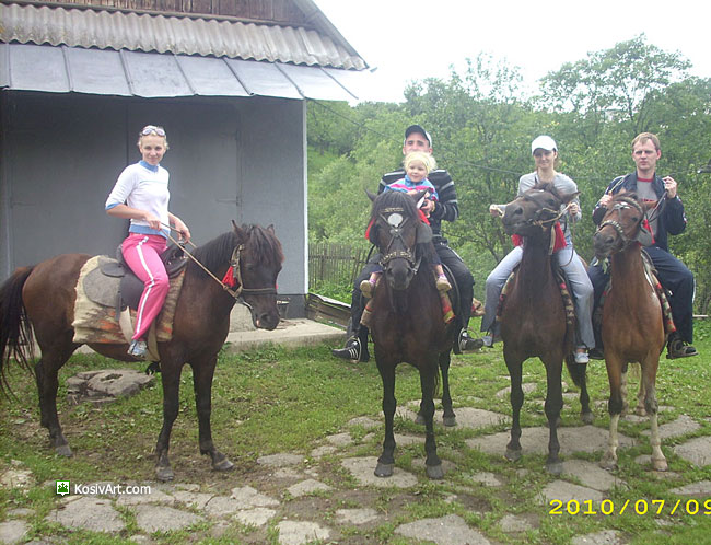 На подвір’ї садиби