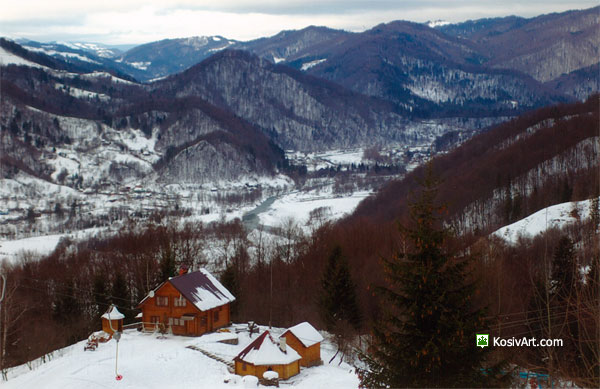 Зимові краєвиди